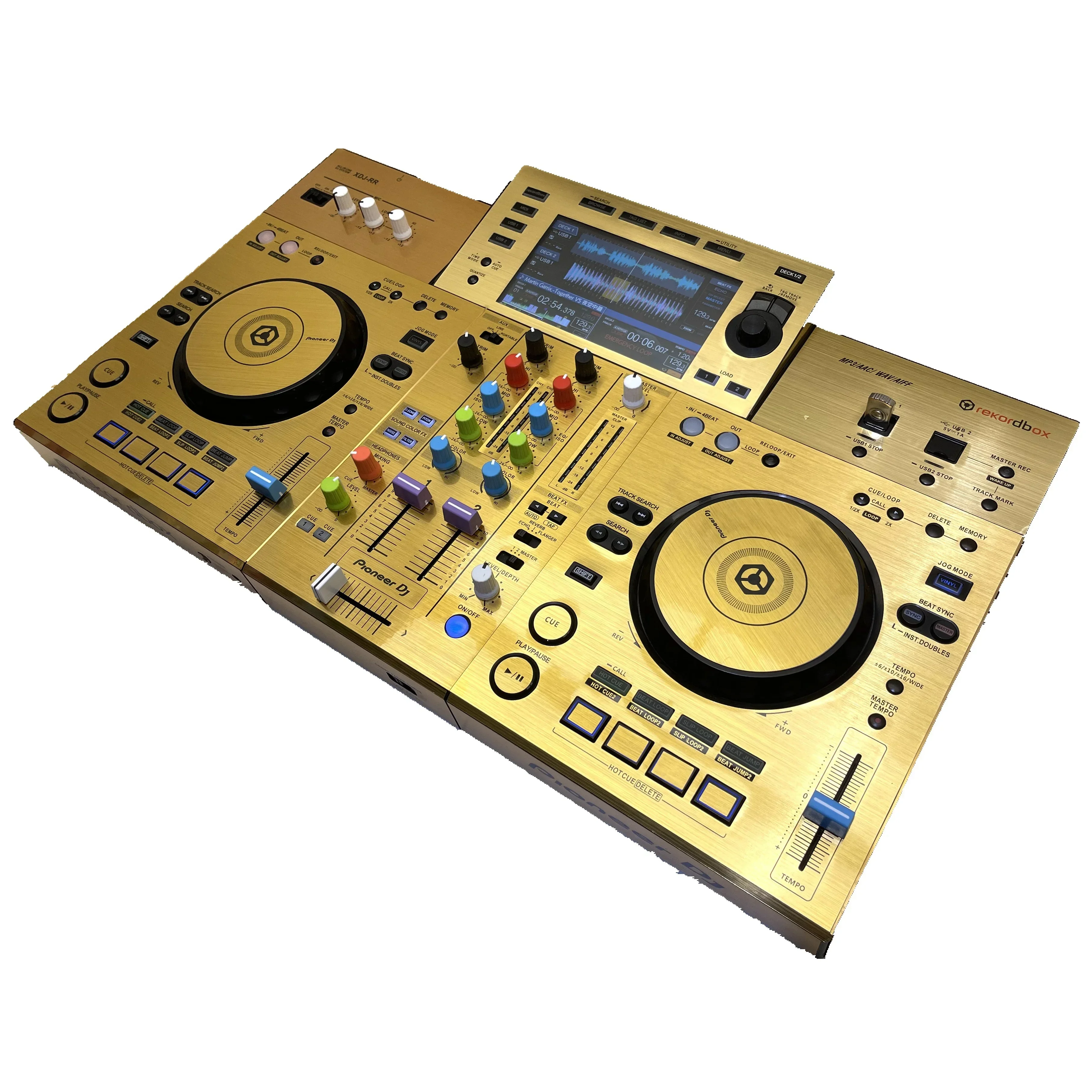 XDJ-RX3 RR RX RX2 XZ skóra jedno urządzenie kontrolera disc