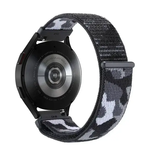 20mm 22mm Nylon Loop Strap For Garmin Forerunner 55 165 265 965 255 Active 5/Vivomove Trend/Vivoactive 5/Venu 3/2 Bracelet Belt - Image 56