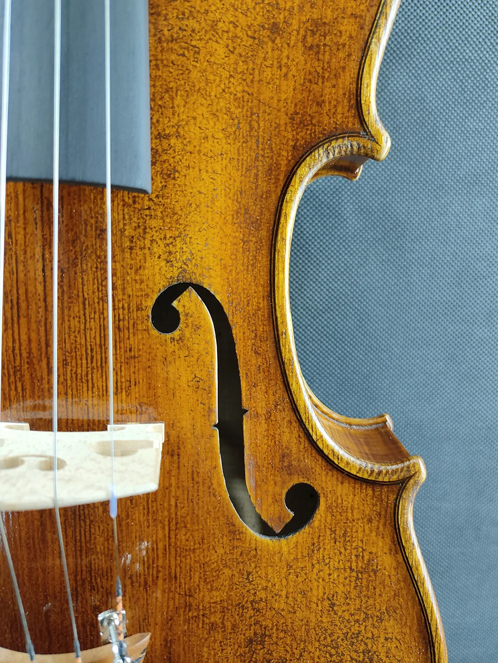 5 string Violin Viola 4/4 Size #3291 Professional Handmade Oil Antiqued Varnish 50 Years Old Spruce acoustic violin