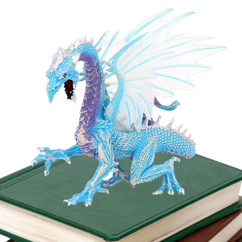 

Ice Dragon Toy Toy Dragons Collection Home Decoration Solid Ice Flying Dragon Ice Dragon Ornaments For Children's Cognition