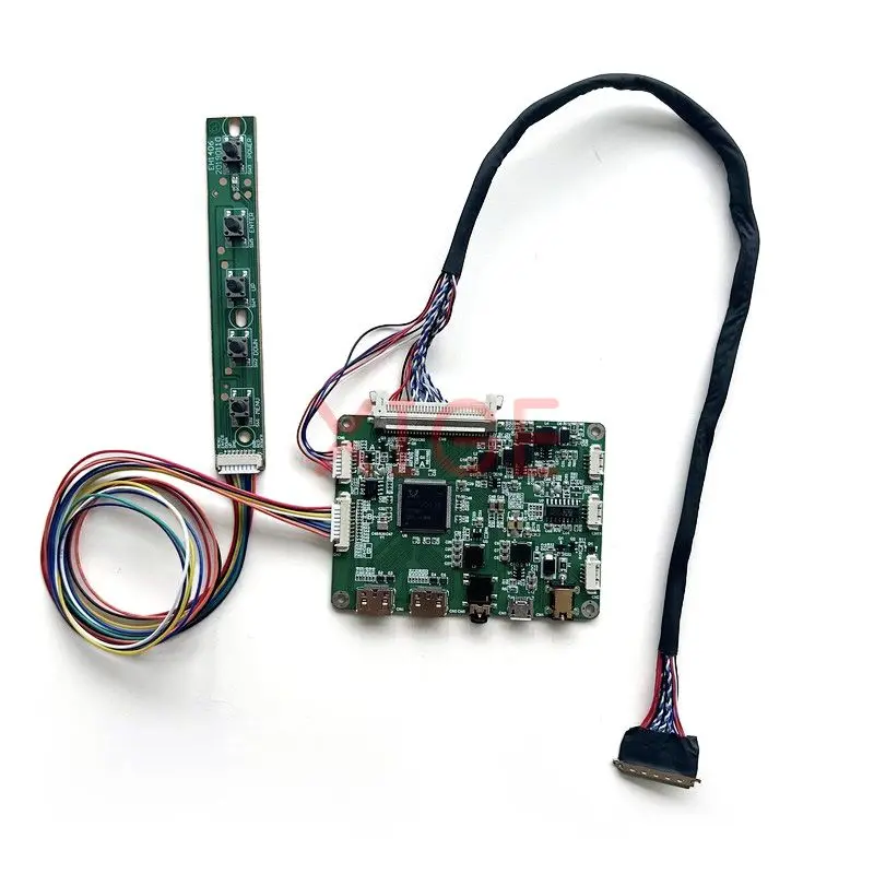 LCD Matrix Driver Controller Board Fit LTN156KT02-101/301/C01 HDMI-Mini USB Micro 15.6