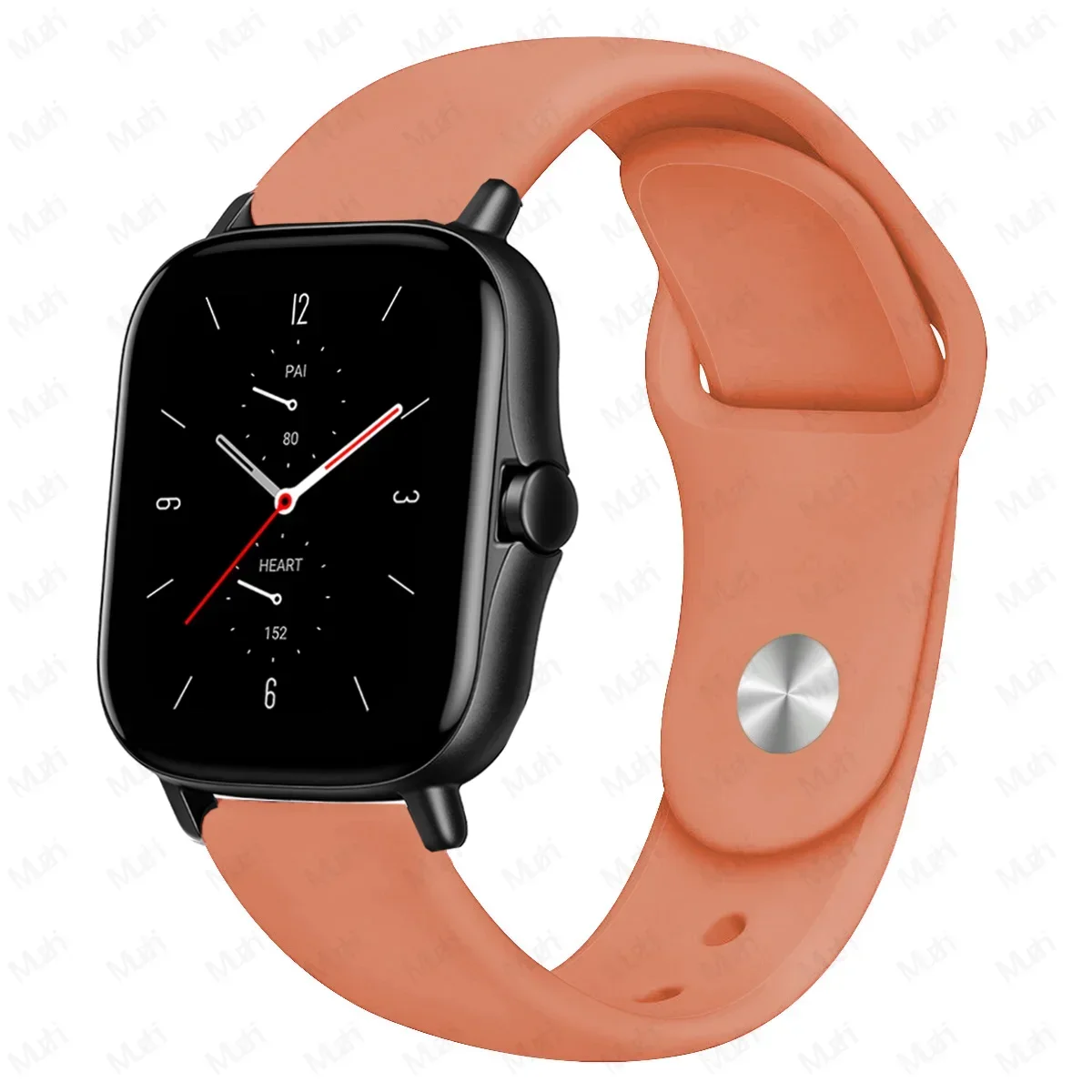 Versatile Silicone Watch Strap – Premium Replacement Band for Smartwatches (20mm/22mm)