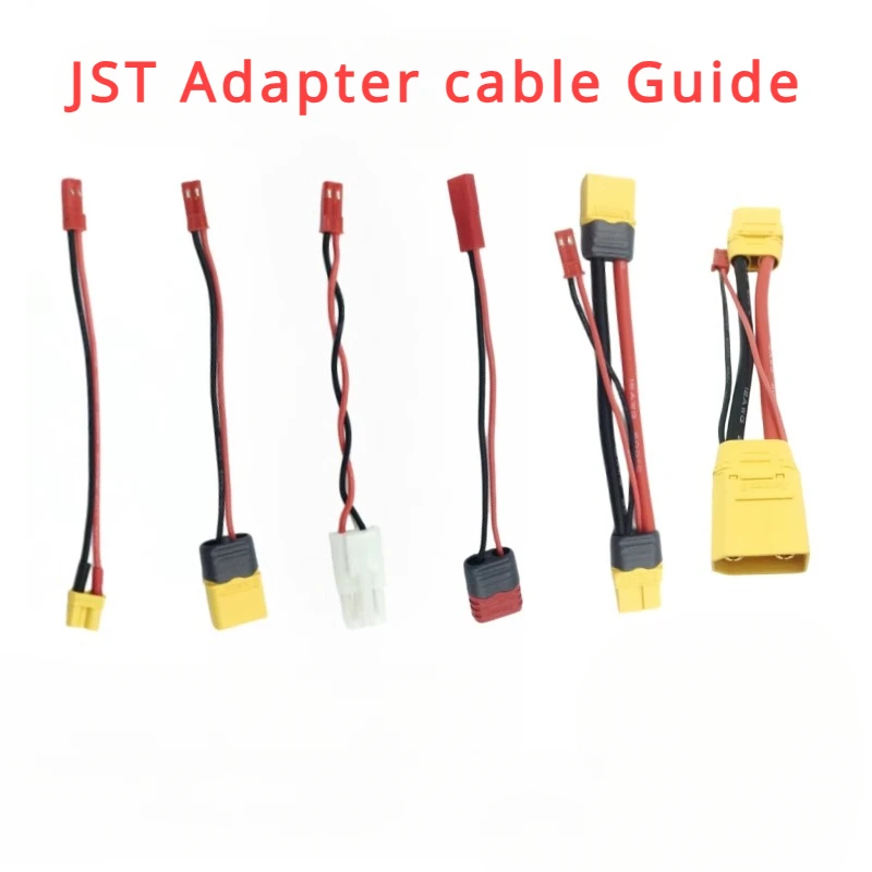 Cavo Adattatore Connettore Jst Originale Xt30 Xt60 Xt90 Per Accessori Modello Drone