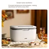 6L Yogurt Machine Rice Wine Natto Touch Screen 4 Menus Time and Temperature Control Multi-functional Fermenter for Home Use 2