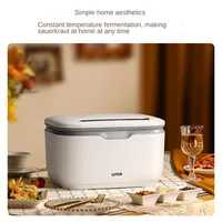 6L Yogurt Machine Rice Wine Natto Touch Screen 4 Menus Time and Temperature Control Multi-functional Fermenter for Home Use 2