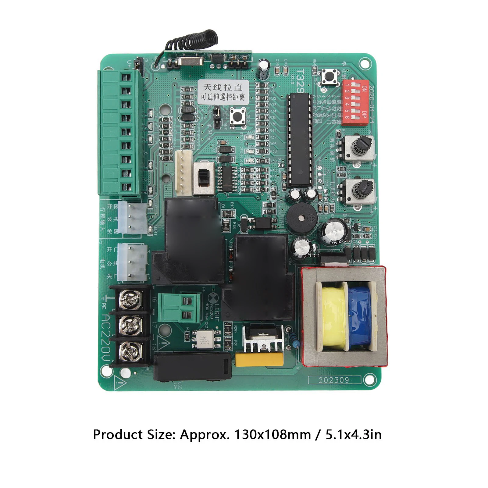 Gate Opener Control Board Sliding Gate Opener Main Electronic Control Board Sliding Motor sliding gate opener control board