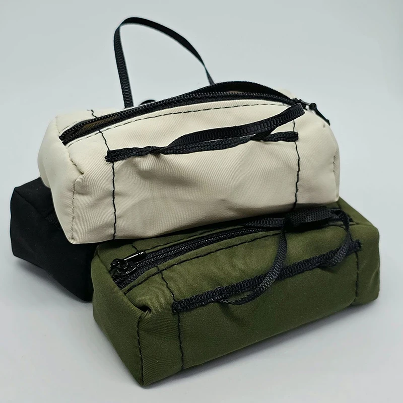 

Innovative Waterproof Storage Bag Fashion Cute Mini Scene Models Decoration Simulated Crawler Car Luggage Replica Bag