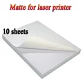 Laser matte 10pcs