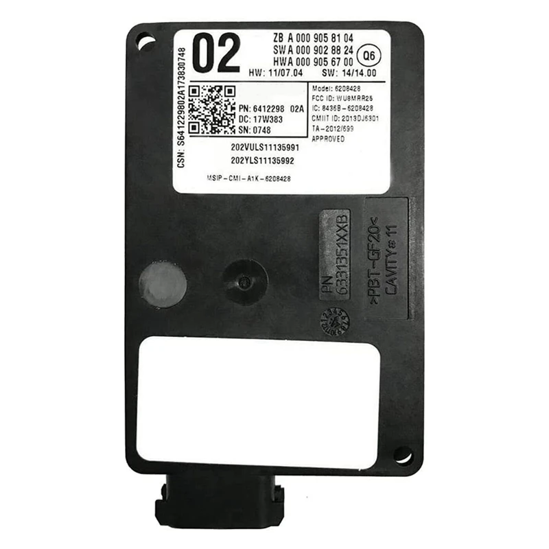 

Датчик радара для слепых зон A0009058104, электронный датчик управления для Mercedes-Benz C E S GLE CLS W166 W205 W253 W222 W292 W231