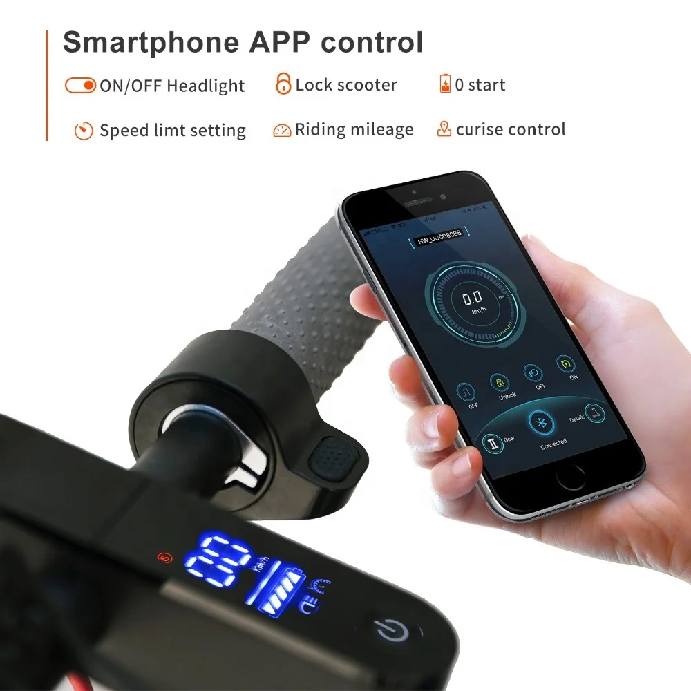 Adult electric scooter 8.5in 36V350W folding electric scooter ultra-light smart mobility bike M150 RU US EU UK Kr stock high-end electric scooter