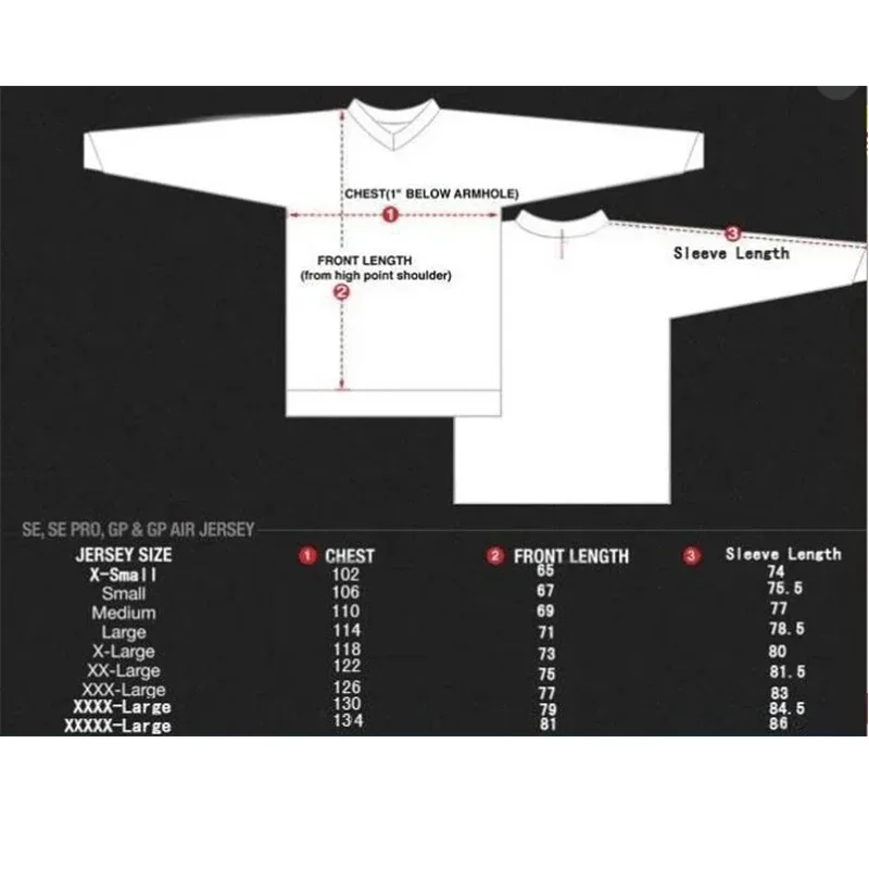 2025 Enduro MTB Cycling Sleeve Cycling Jersey Downhill Shirt Camiseta Motocross T-shirt Mx Mountain Bike Clothing FCX Mtb Jersey 5