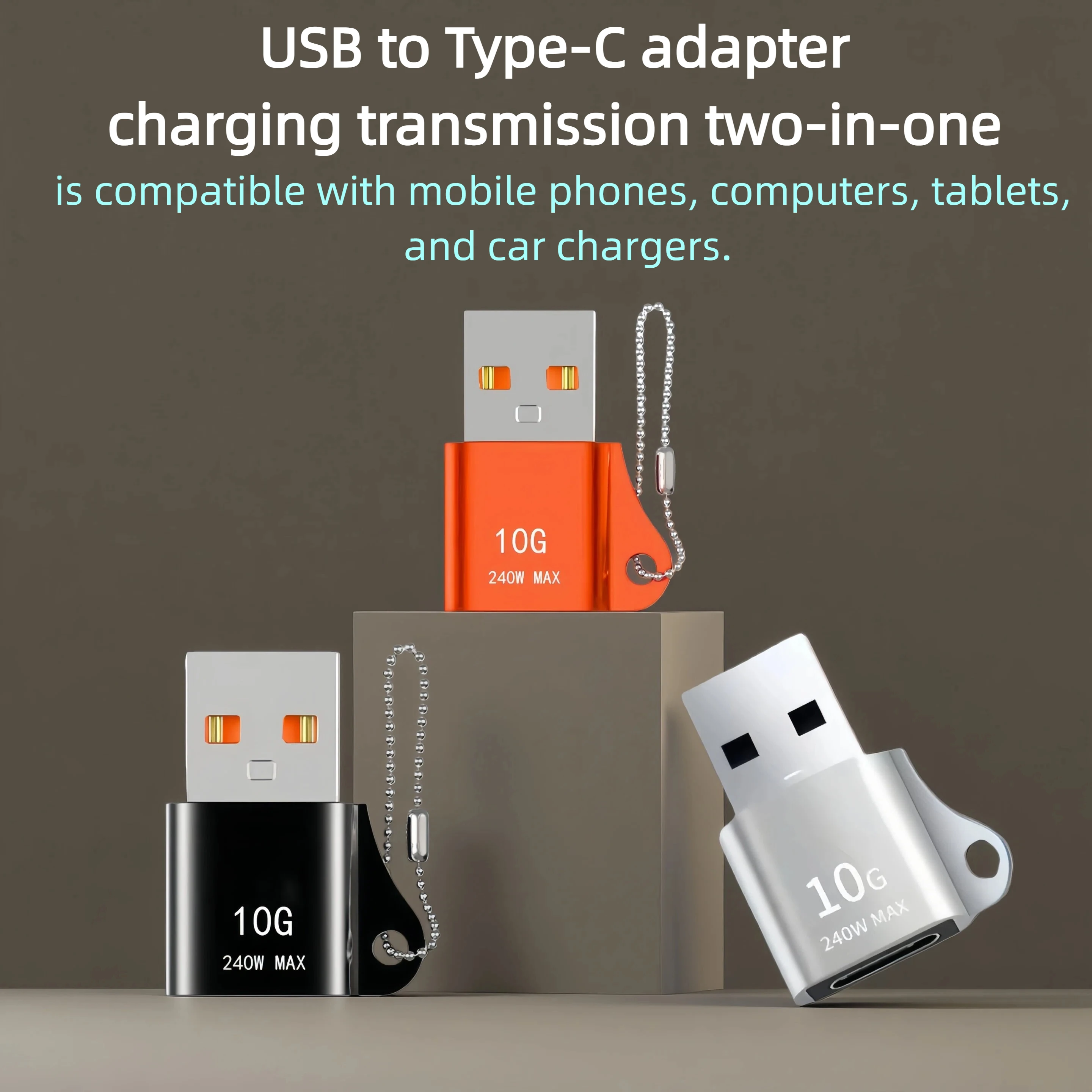 USB3.1 남성-타입C 여성 OTG 어댑터 USB 어댑터 데이터 OTG 커넥터