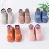 Summer New Combed Cotton Anti slip and Breathable Children's Soft Sole Shoes Baby Walking Shoes Mesh Faced Baby Floor Socks 2