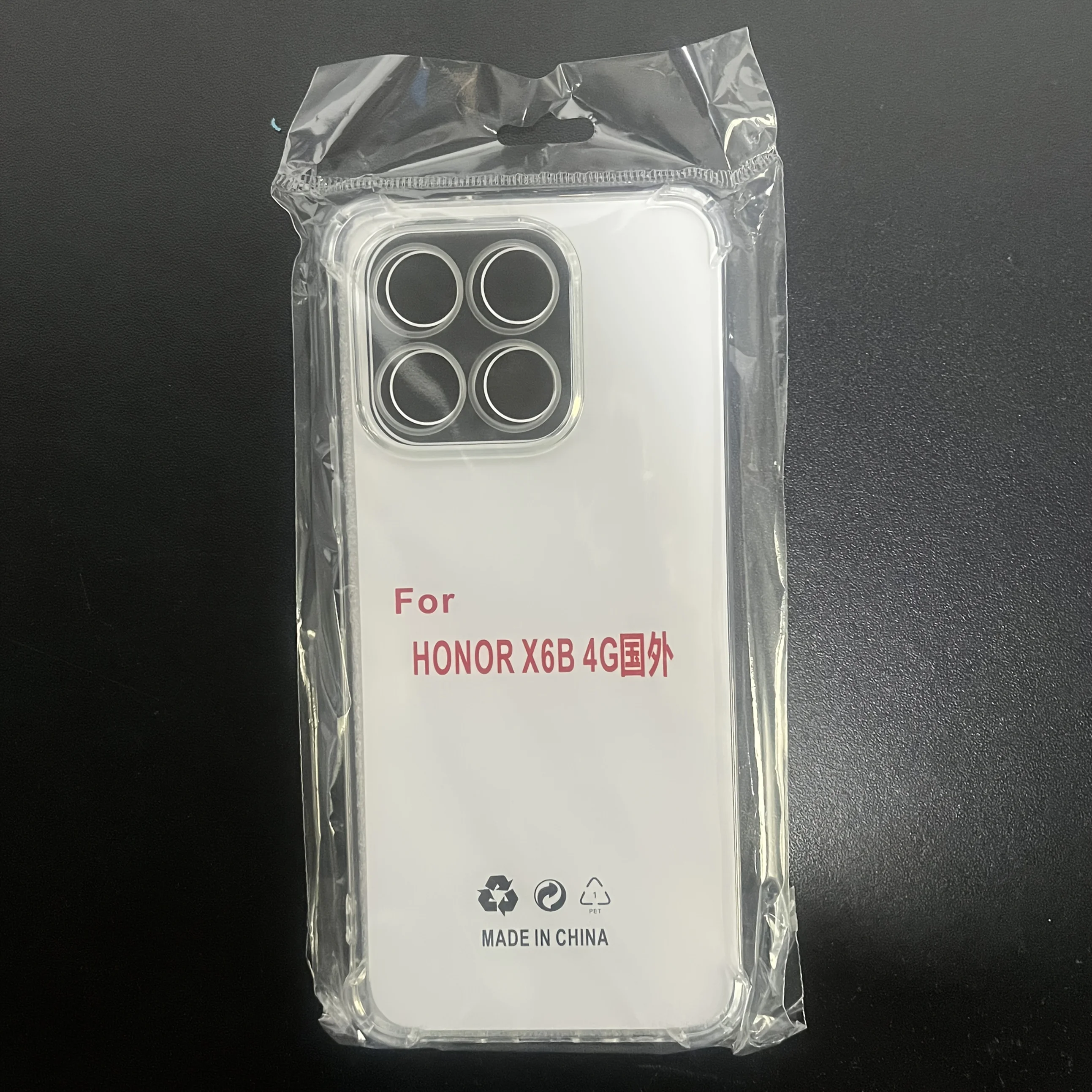 Clear Soft Silicone Back Cover - Transparent Phone Case