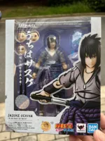 Originale Bandai shfiguards Naruto Action Figures Naruto: Shippuden Sasuke Sakura Uchiha Madara modello Figurine giocattoli mobili bambola 9