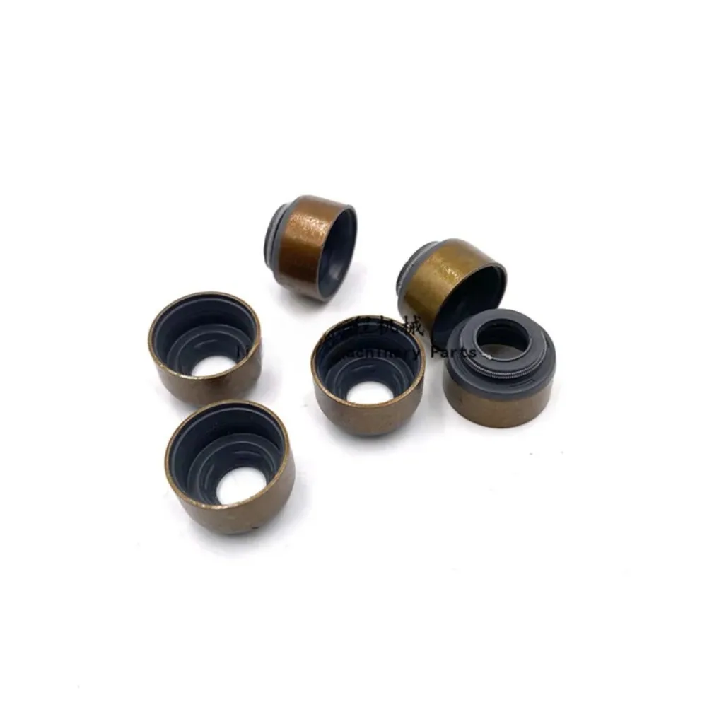 Excavator For Yanmar VIO 3TNE84/3D84-3/3TNV88/4TNE94 Kubota KX D1703 Engine Valve Seal Accessories