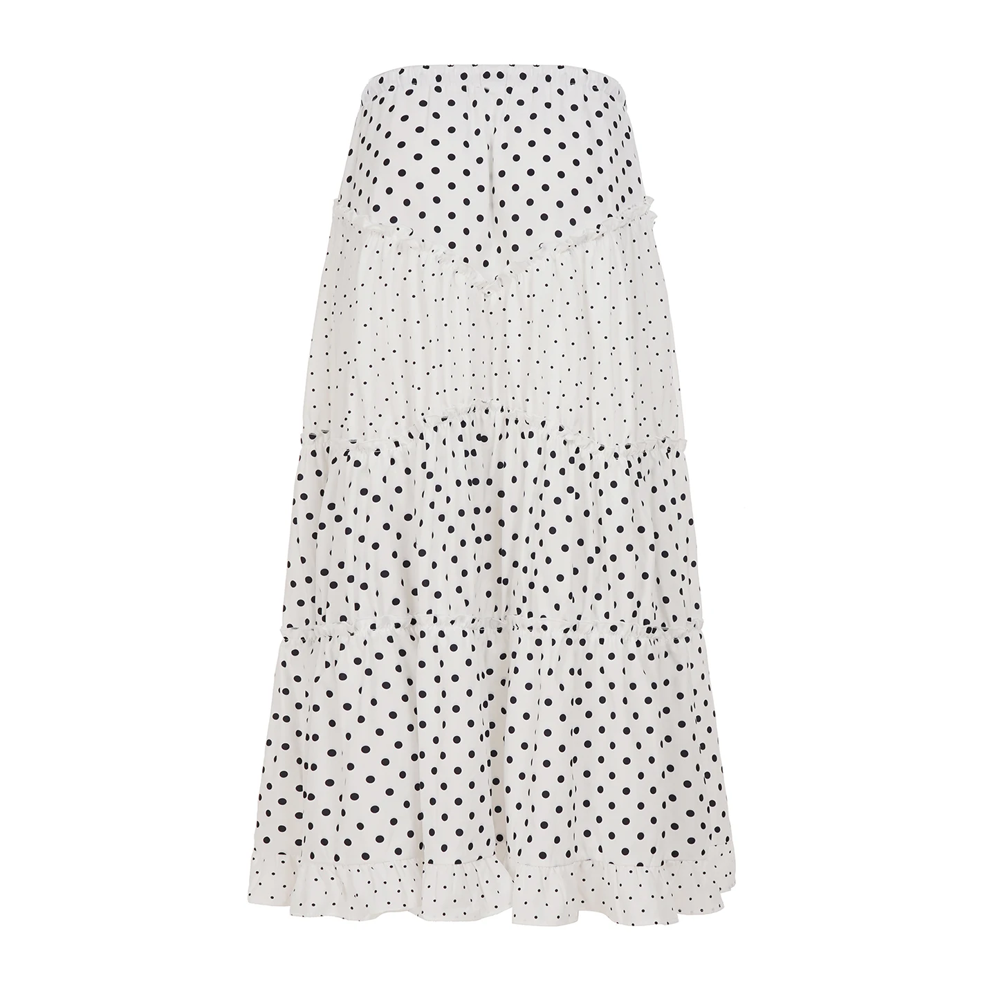 м ī Ʈ Ʈ  ĳ־  ĿƮ Ruffly Ruched Spliced ??Sweet Simple Summer New Chic Skirts