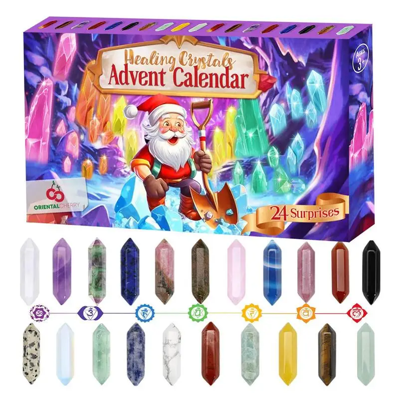 Calzini Di Natale Calendario Dell'Avvento, 24 Paia Di Calzini Di Natale Calendario Dellavvento Da Donna~p166470400