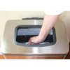 Essentials Trash Krusher Manual Trash Compactor, 40 L, Stainless Steel 5