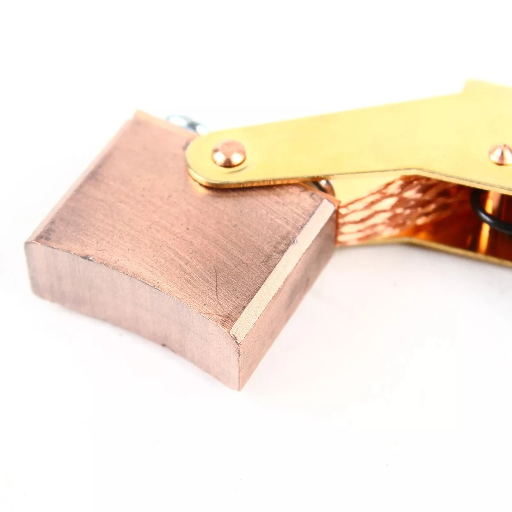 Copper Iron Motor Carbon Brush V Shape Carbon Brush Holder Herringbone Brush Holder For Strander Power Tools