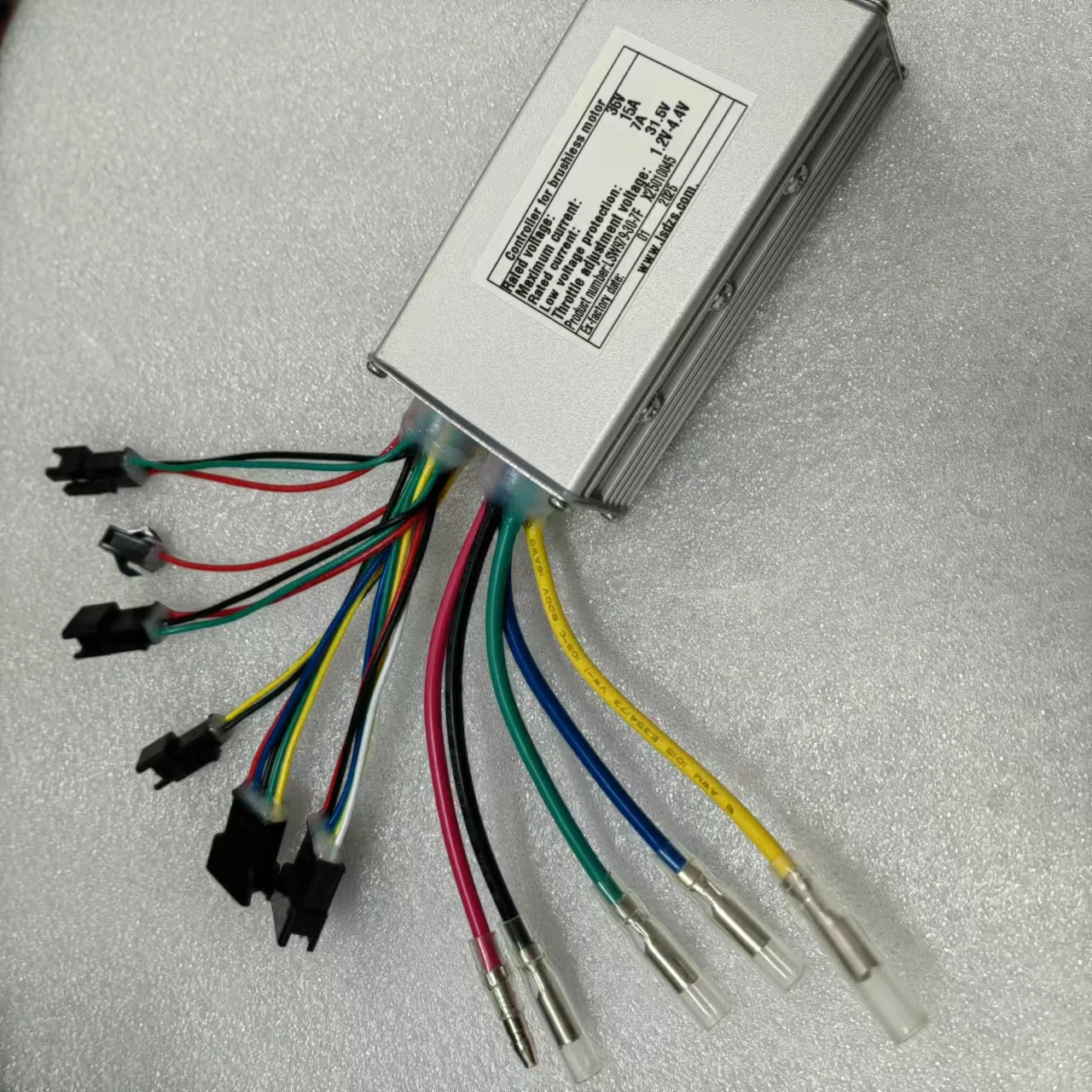 LSW Controller Voor Borstelloze Motor Elektrische Fiets (aangepast