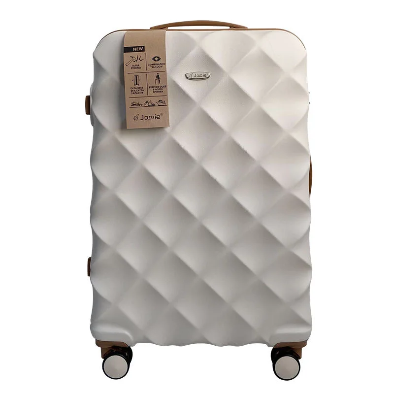 

Export To Japan Brand Rolling Luggage Foreign Trade Trolley Case Ultra-light Scratch-Resistant Universal Travel Suitcase