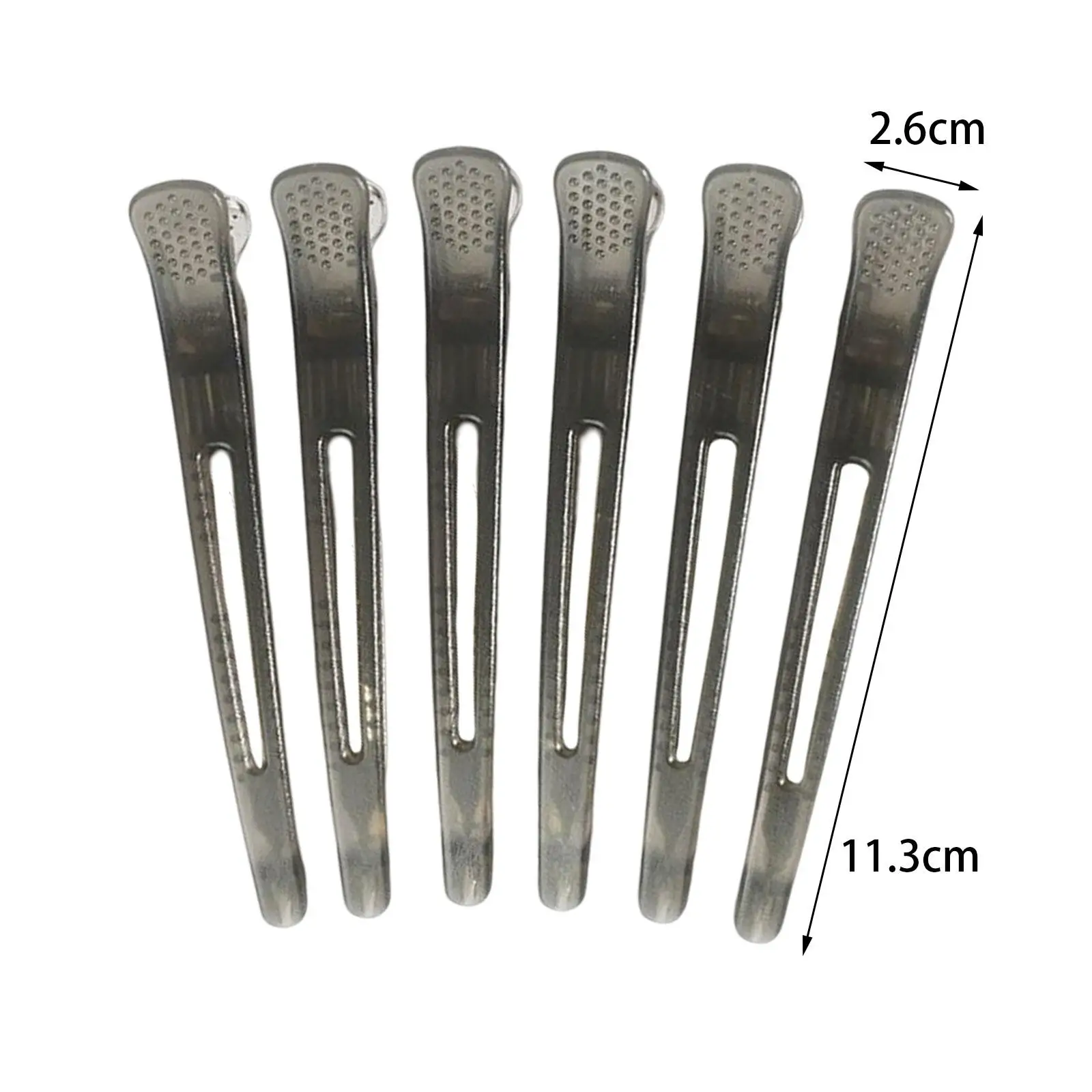 

6x шпильки для волос, аксессуары для волос, профессиональные шпильки для укладки волос, для стилистов, для занятий макияжем