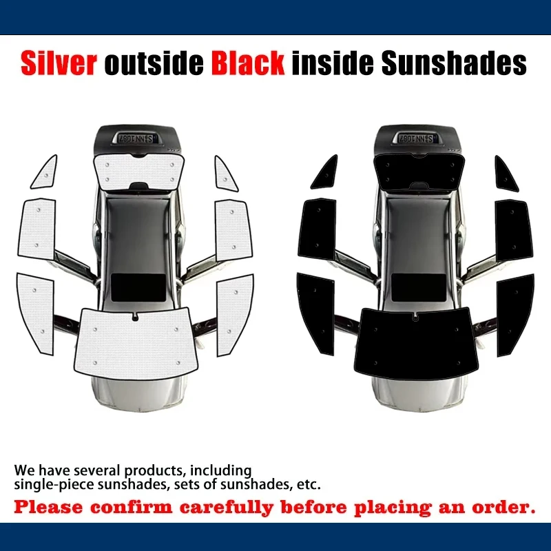 Car Sun Visors For Honda CR V CR-V CRV 2007~2011 Accessories Full Coverage Sunshades Windshield Sun Blinds Covers Auto Interior
