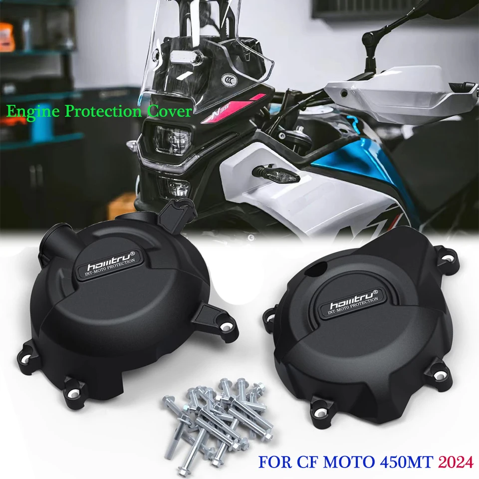 Kit Complet Protection Moteur Extreme CFMOTO 450MT (24>25
