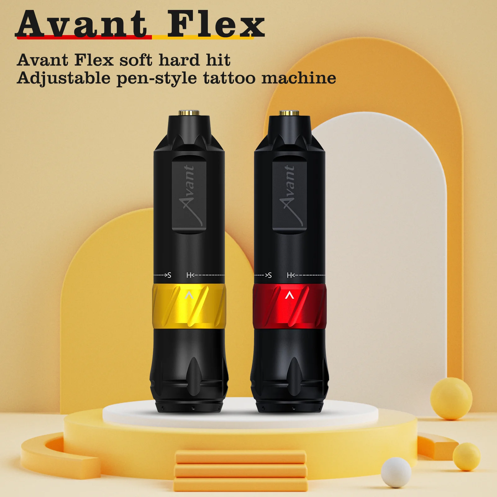 EZ Avant Flex Adjustable Pen-style Tattoo Machine Pen for