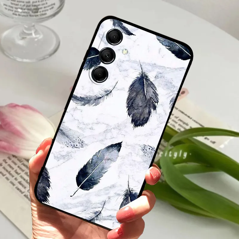 Painted TPU Soft Silicone Black Case - Stylish Bumper Protection