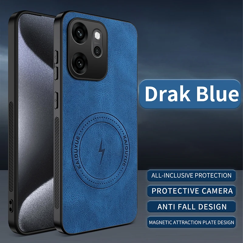 New Style Leather Phone Case for OPPO - Elegant and Durable Protection