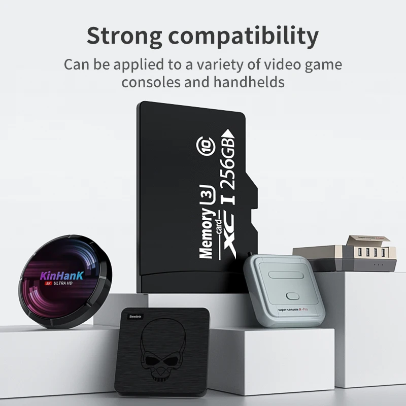 64G/128G/256G Memory Card Pre-install System and Games for S922X Super  Console X King Retro Game Console - AliExpress
