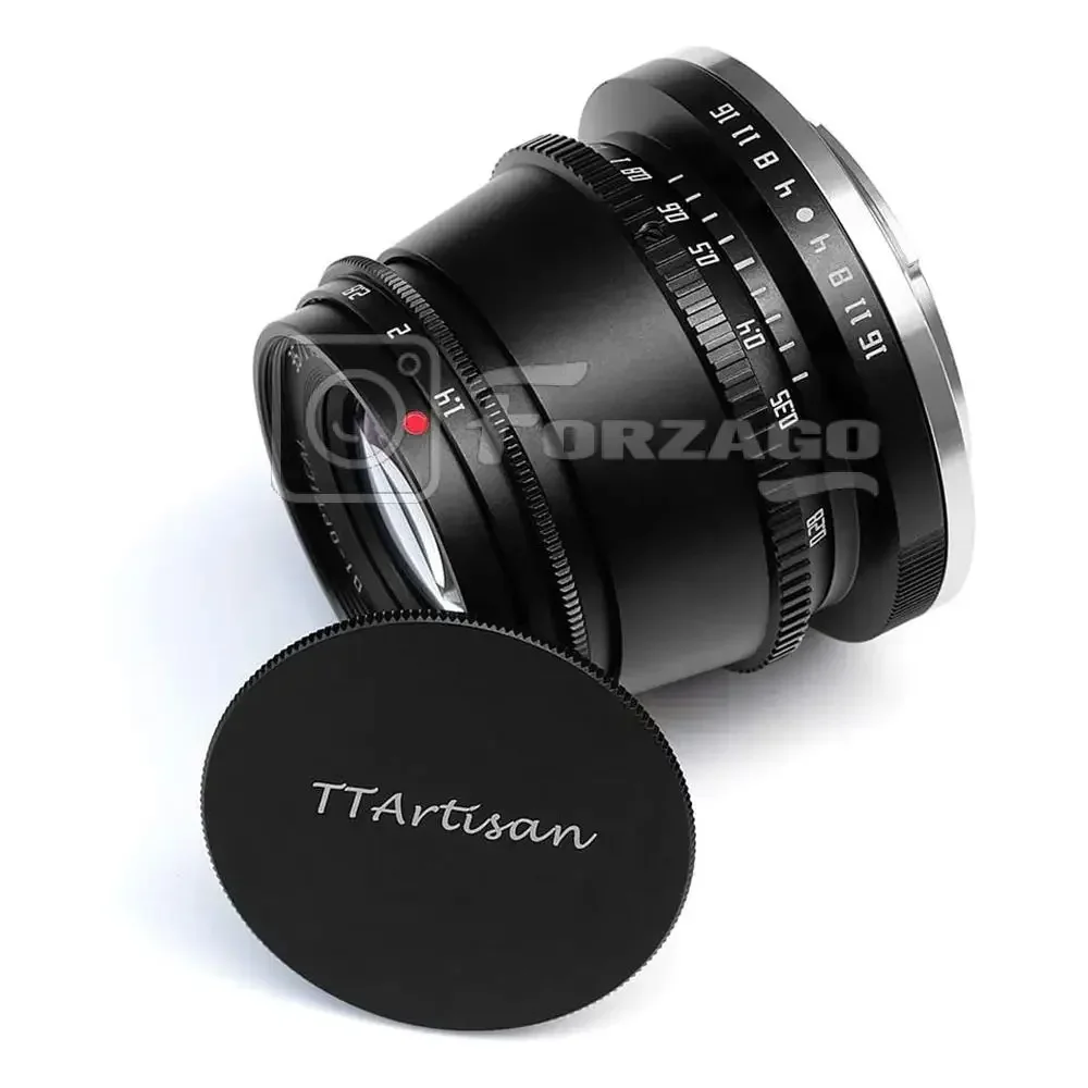 수동 초점 APS-C 카메라 렌즈 TTArtisan 35mm F1.4 렌즈 ㉿ E/후지 X/캐논 M용, 라이카 L/니콘 Z용, 파나소닉 올림푸스 M43용
