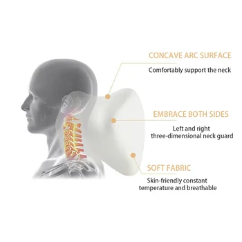 Memory Foam Car Neck Pillow 2