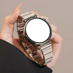 Elegant Metal Watch Band 18mm for Huawei GT Series 41mm (Starlight)