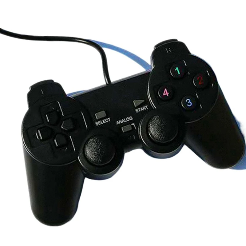 Joystick per Controller PC USB 208 cablato per PC Computer Laptop Controller di gioco per computer PC motori a doppia vibrazione per Windows