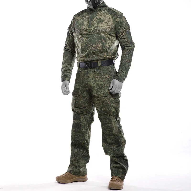 

Russian EMR Camouflage Hight Quality Uniform Combat Pants G3 Tactical Suit