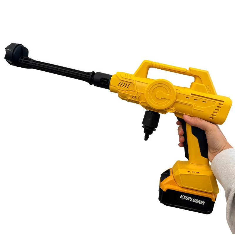 Electric High Pressure Washer Gun 6 IN 1 Electric Garden Washing Water Spray Gun