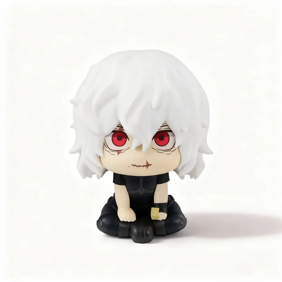 Chibi Dabi & Tomura Shigaraki Cute Figurine | My Hero Academia Collectible Toy