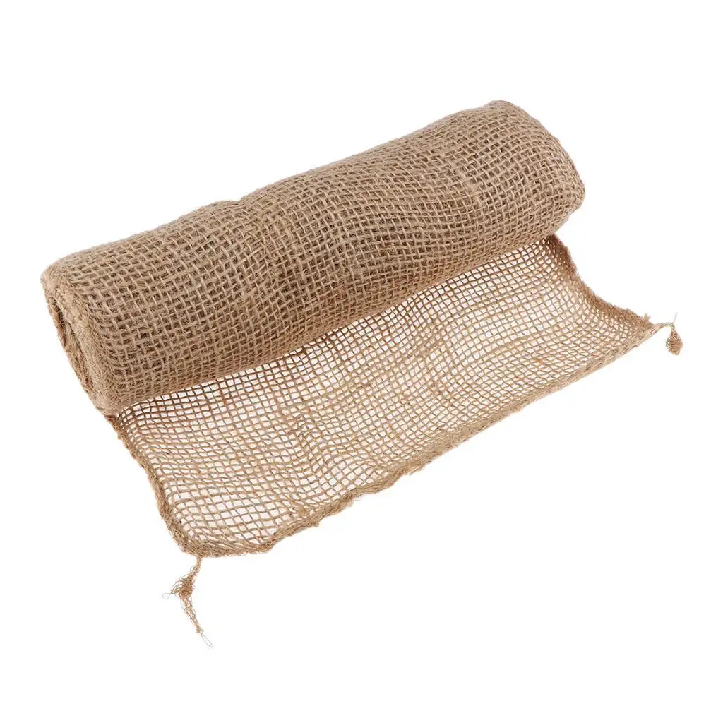 Winter Outdoor Gardening Tree Wrap Plant Burlap Roll Warm Keeping Tools