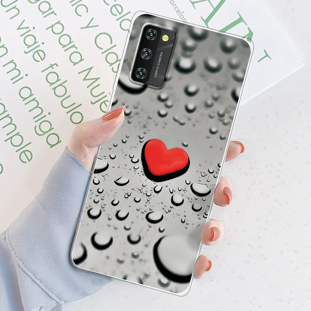Blackview A100 6.67 Soft Silicone TPU Phone Case Bumper Cover