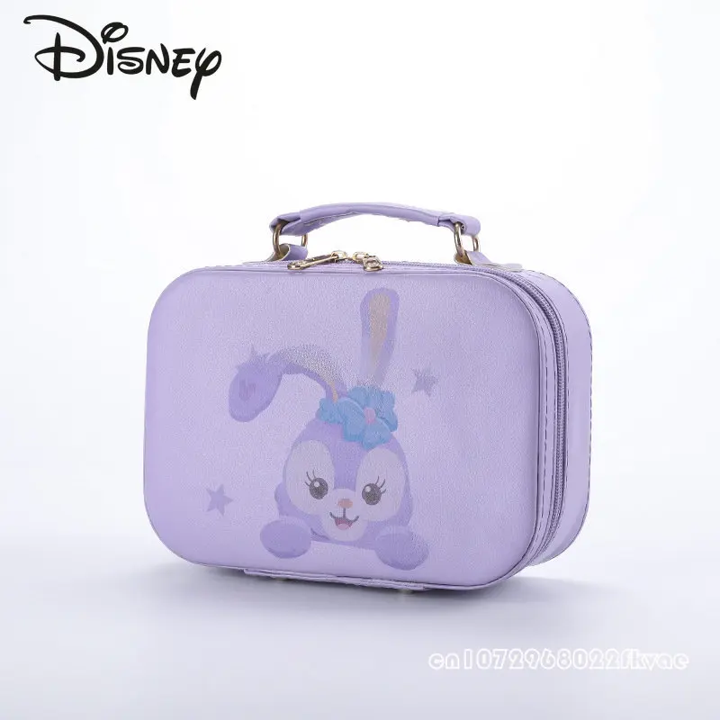 Disney Winnie Bear New Cartoon Makeup Bag Fashion Large Capacity Cosmetic Storage Bag High Quality Waterproof Item Sorting Box