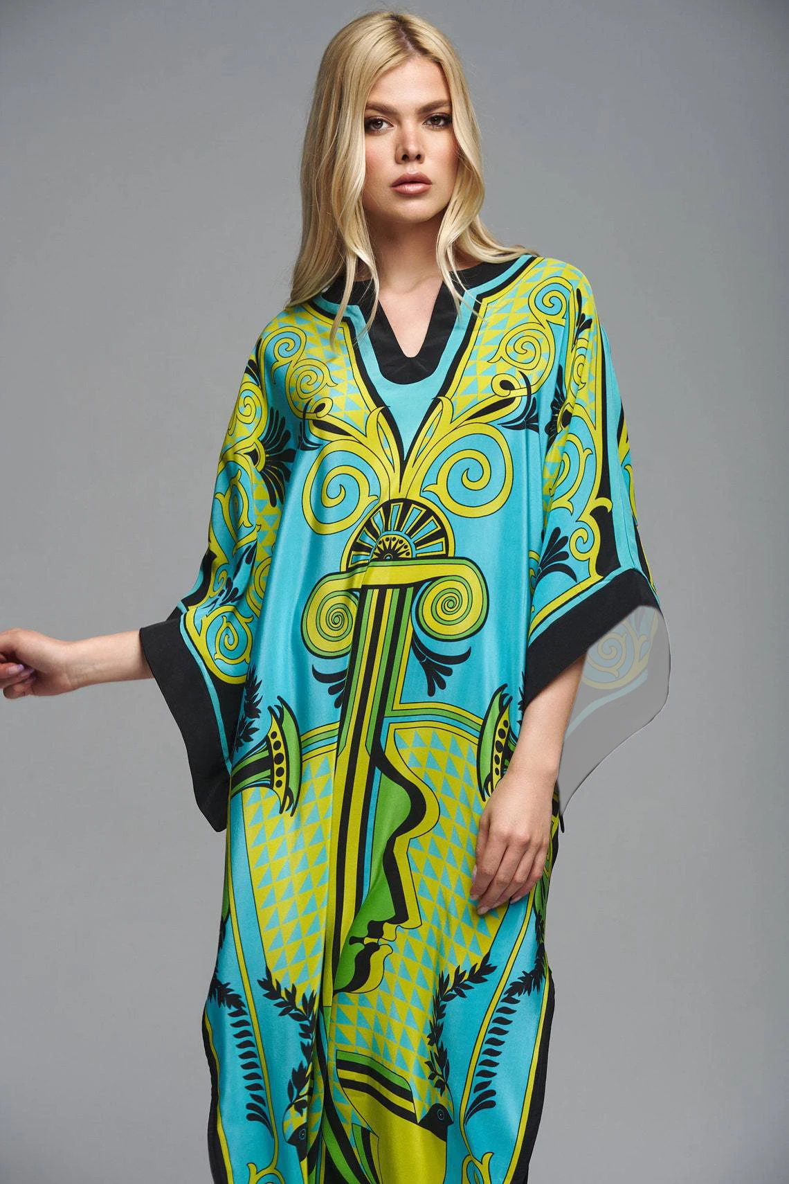 Kaftan Dresses for Women Plus Size Bathing Suit Cover up Caftan Maxi Beach Dresses 1