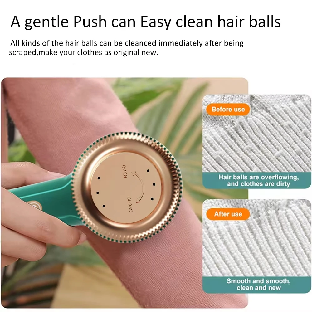 Xiaomi Electric Lint Remover USB Rechargeable Pellet Fabric Shaver For Clothing Clothes Fluff Portable Hair Balls Fuzz Removers 5