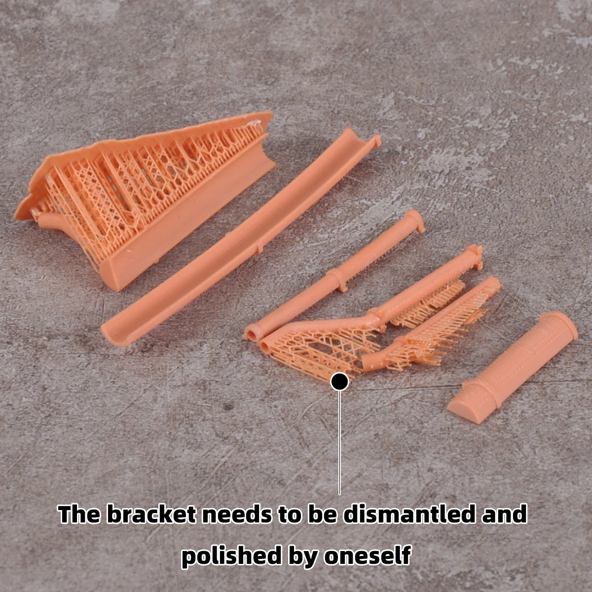 1/35 스케일 모형 키트 조립용 다운파이프, 다운스파우트, 배수로, 채널, 파이프라인, 하수관, 모래 테이블, 디오라마 모델, 모형 세트