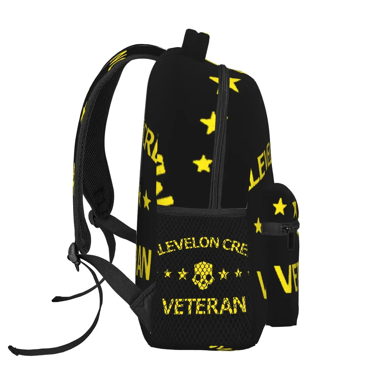 Helldivers 2 Malevelon Creek Veteran Casual Backpack Unisex Students Leisure Travel Computer Backpack