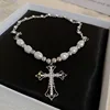 cross necklace