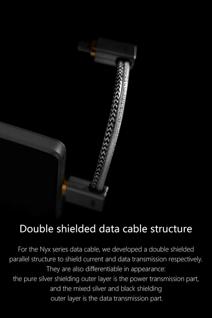 ★未使用・未開封★ ddHiFi TC09L USB-C OTG ケーブル DD ddHiFi TC09L USB-C to USB-C L-Shaped OTG Cable, Great