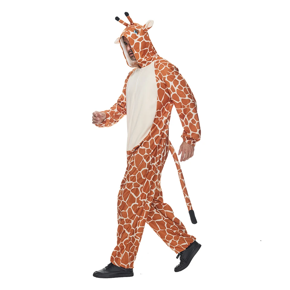 Funidelia | Giraffe kostuum voor mannen Dieren, Woestijn - Kostuum voor Volwassenen, Accessoire verkleedkleding en rekwisieten voor Halloween, carnaval & feesten - Maat M-L - Bruin Funidelia | Giraffe kostuum voor mannen Dieren, Woestijn - Kostuum voor Volwassenen, Accessoire verkleedkleding en rekwisieten voor Halloween, carnaval & feesten - Maat M-L - Bruin